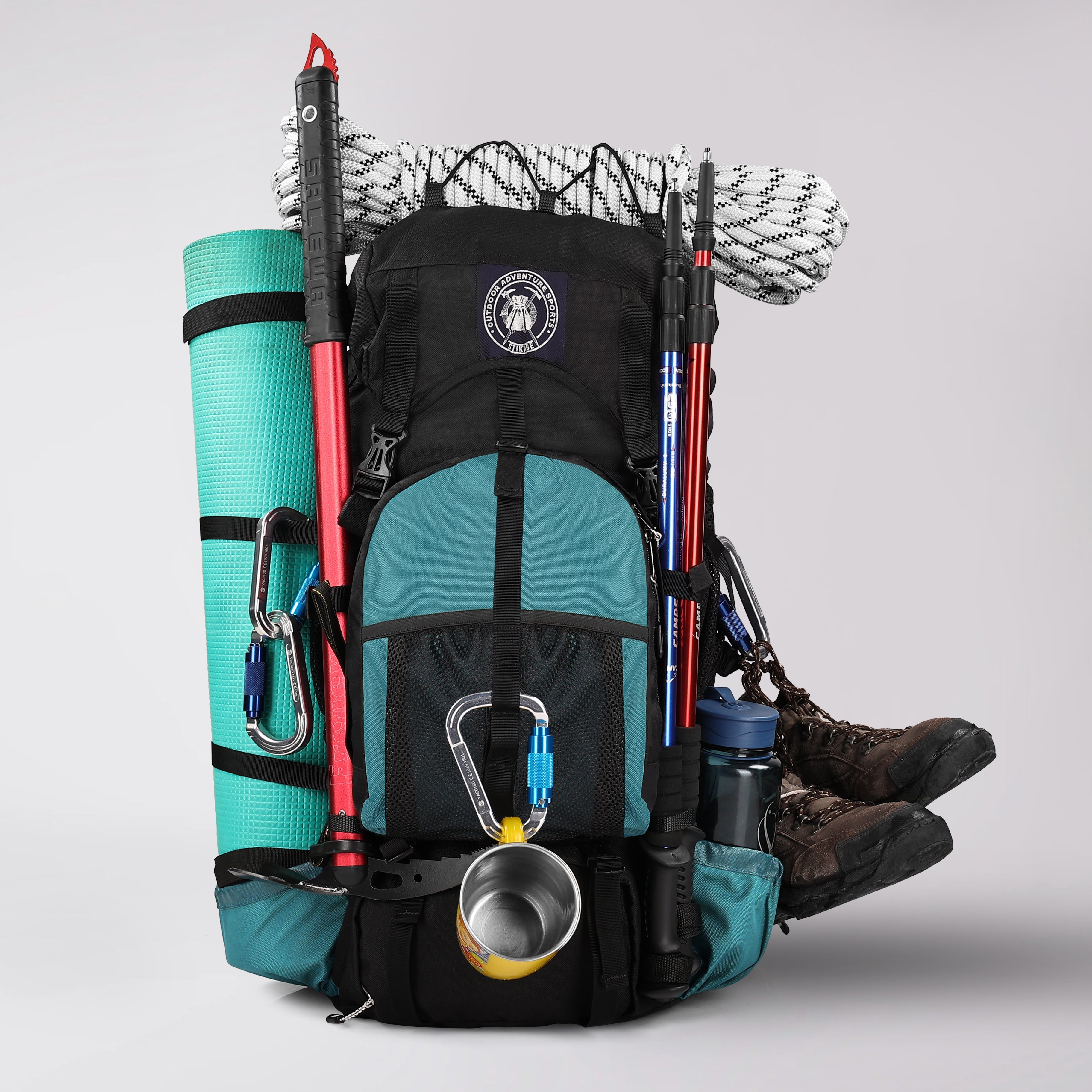 Stikage Expedition 80L vs Gregory Baltoro 75: The Ultimate Heavy-Haul Backpack Review