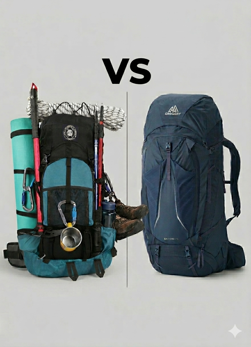Stikage Expedition 80L vs Gregory Baltoro 75: The Ultimate Heavy-Haul Backpack Review