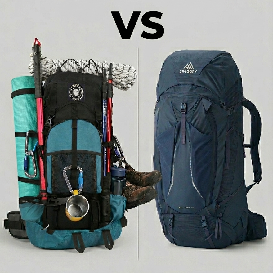Stikage Expedition 80L vs Gregory Baltoro 75: The Ultimate Heavy-Haul Backpack Review