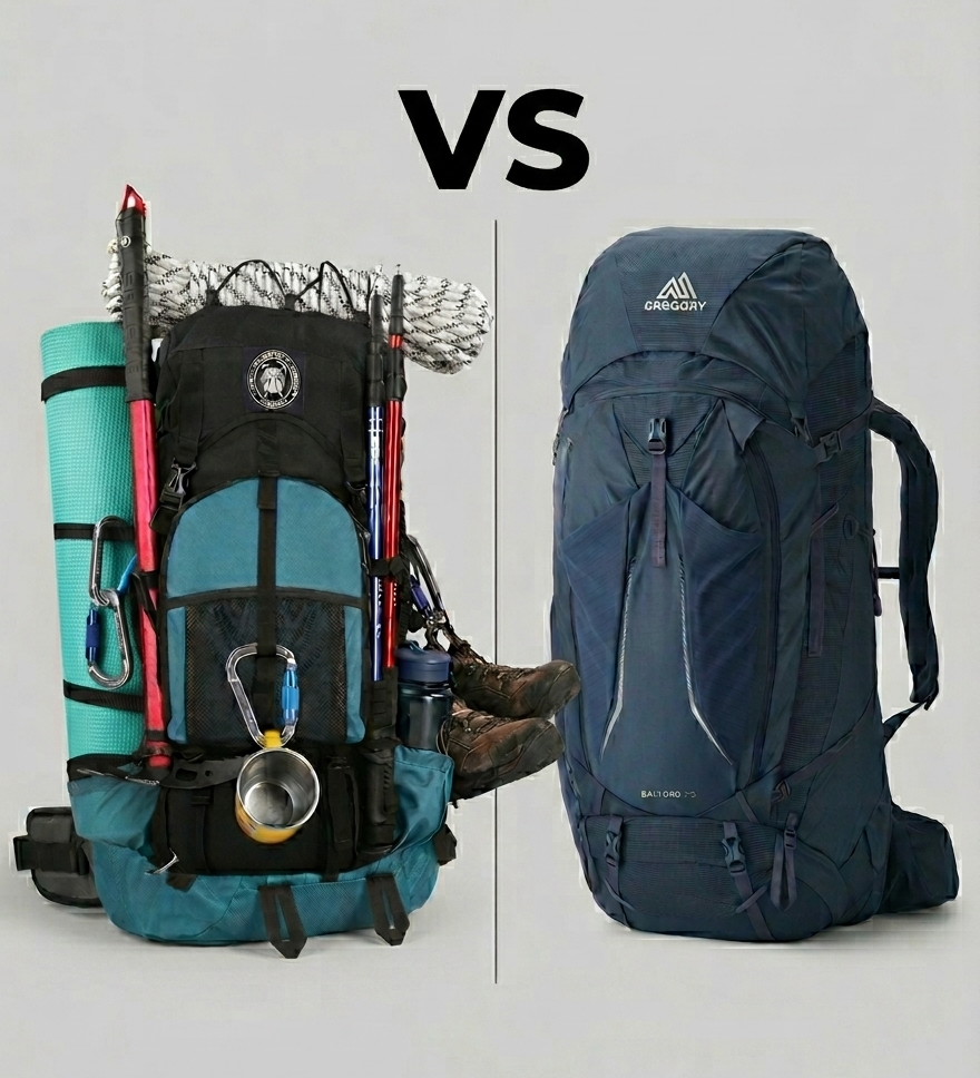 Stikage Expedition 80L vs Gregory Baltoro 75: The Ultimate Heavy-Haul Backpack Review