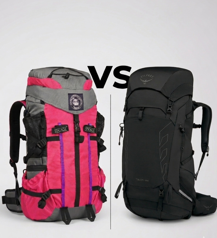Stikage Vertical 40L vs Osprey Talon 44: The Best Multi-Sport Backpack for Weekend Adventures