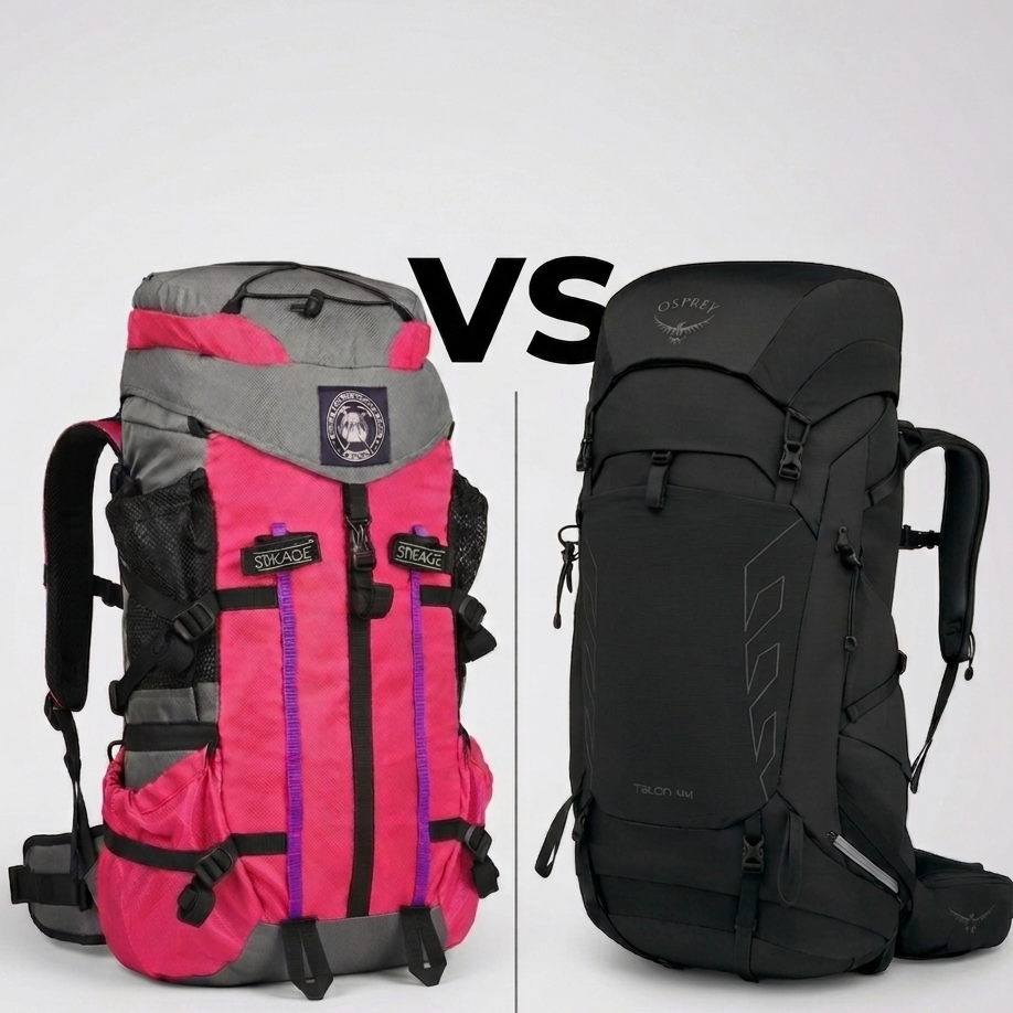 Stikage Vertical 40L vs Osprey Talon 44: The Best Multi-Sport Backpack for Weekend Adventures